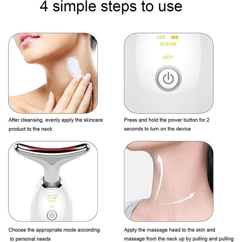 JullieTette - LumiLift 7-in-1 Beauty Device