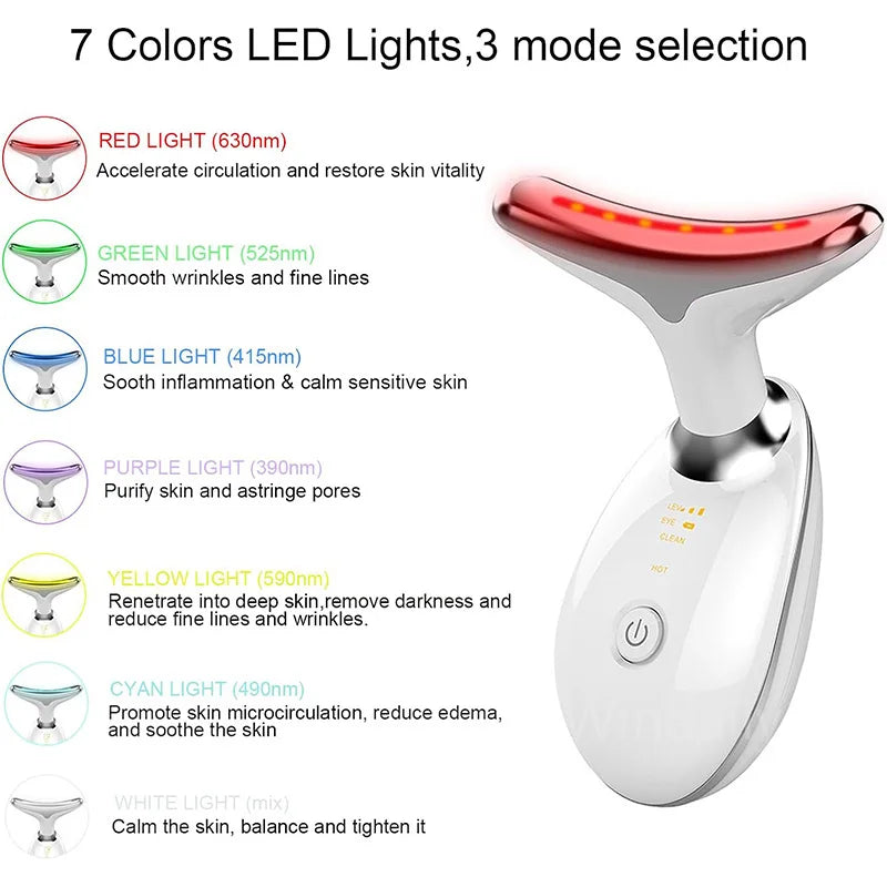 JullieTette - LumiLift 7-in-1 Beauty Device