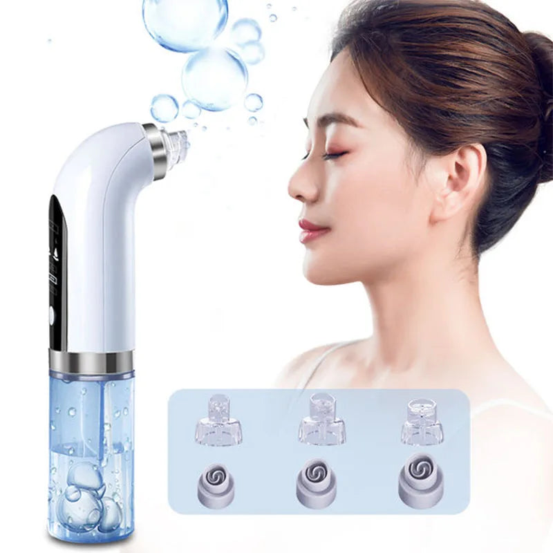 JullieTette - Bubble Electric Blackhead Remover