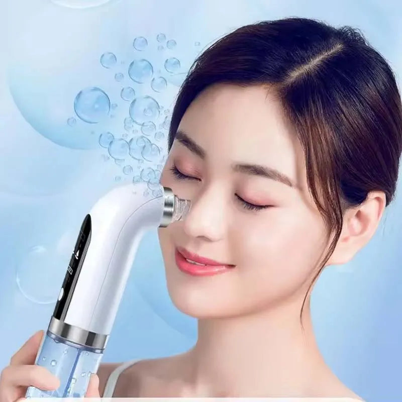 JullieTette - Bubble Electric Blackhead Remover